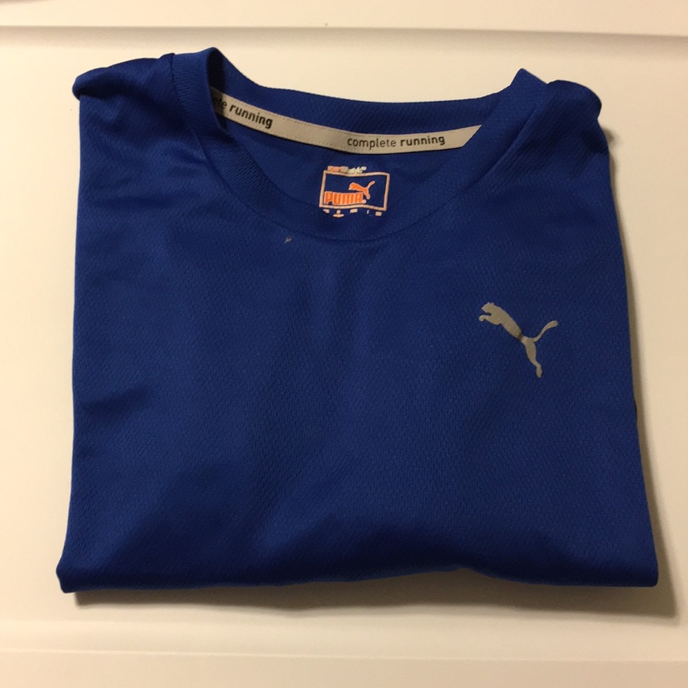 Puma Complete Running Short Sleeve T-Shirt